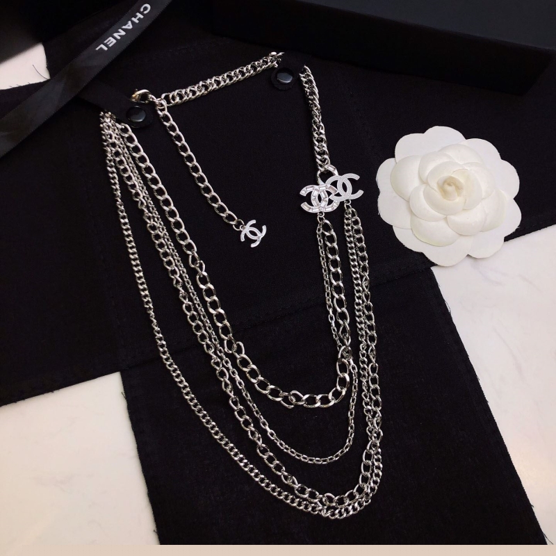 Ch*el necklaces